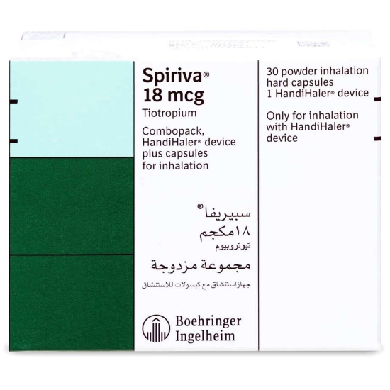 Picture of SPIRIVA 18MCG HARD CAPSULE